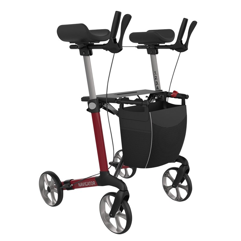 Rollator médical appui antébrachial Navigator