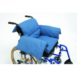 Capitonnage complet pour fauteuil roulant