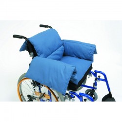 Capitonnage complet pour fauteuil roulant Teamalex Medical