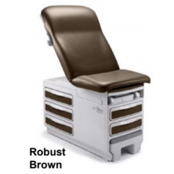 table d'examen ritter 204 coloris robust brown