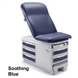 table d'examen ritter 204 coloris soothing blue teamalex medical