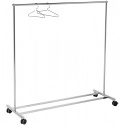 Portant mobile de vêtements de radioprotection