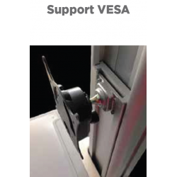 Support VESA pour chariot informatique Teamalex