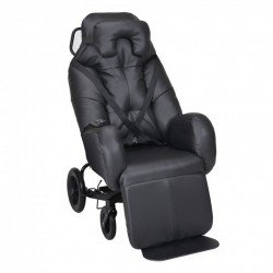 fauteuil médical forme coquille innov teamalex ébène