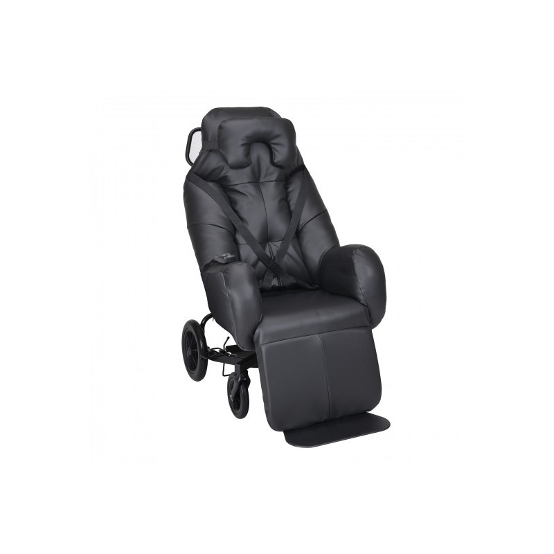 fauteuil médical forme coquille innov teamalex ébène