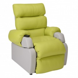 Fauteuil releveur Cocoon 1 moteur Innov coloris pistache