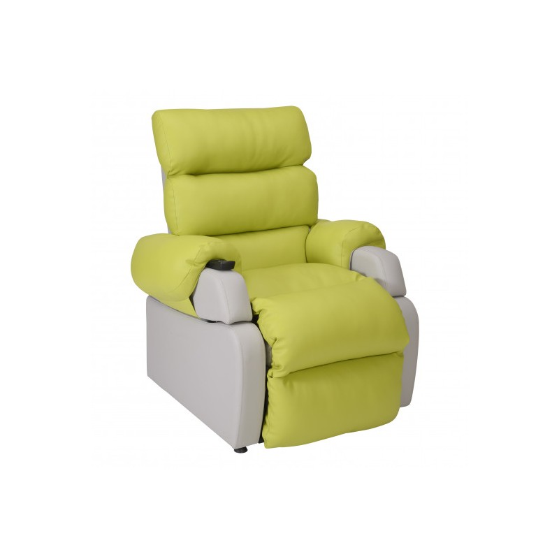 Fauteuil releveur Cocoon 1 moteur Innov coloris pistache