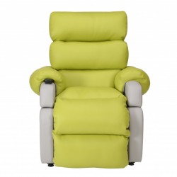 Fauteuil releveur Cocoon 1 moteur Innov coloris pistache teamalex