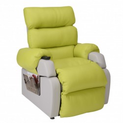 Fauteuil releveur Cocoon 1 moteur Innov avec option