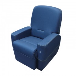 Fauteuil releveur ILEM 821133.BLEU