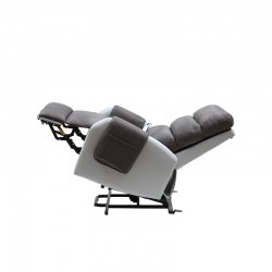 Fauteuil releveur en position allongée Teamalex