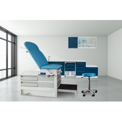 Table d'examen médicale Kompact Promotal Teamalex Medical
