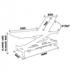 dimensions Table 999 Carina medical teamalex