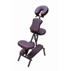 Chaise de massage pliable Woodchaise Carina Teamalex