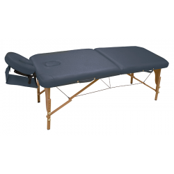 Table de massage pliante Wood Carina Teamalex medical