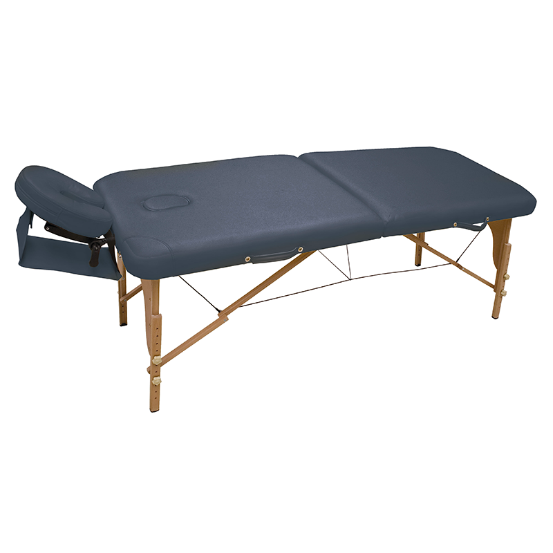 Table de massage pliante Wood Carina Teamalex medical