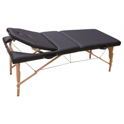 Table de massage pliante Woodplus Carina Teamalex