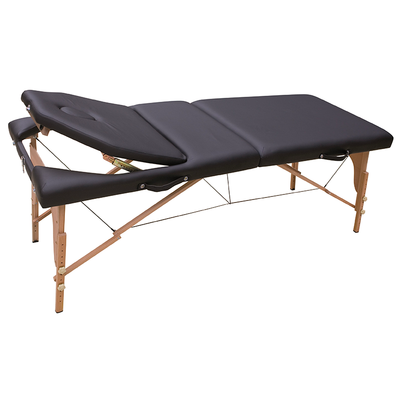 Table de massage pliante Woodplus Carina Teamalex