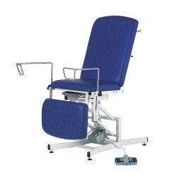 Fauteuil de gynécologie 3 parties avec étriers Carina Medical teamalex