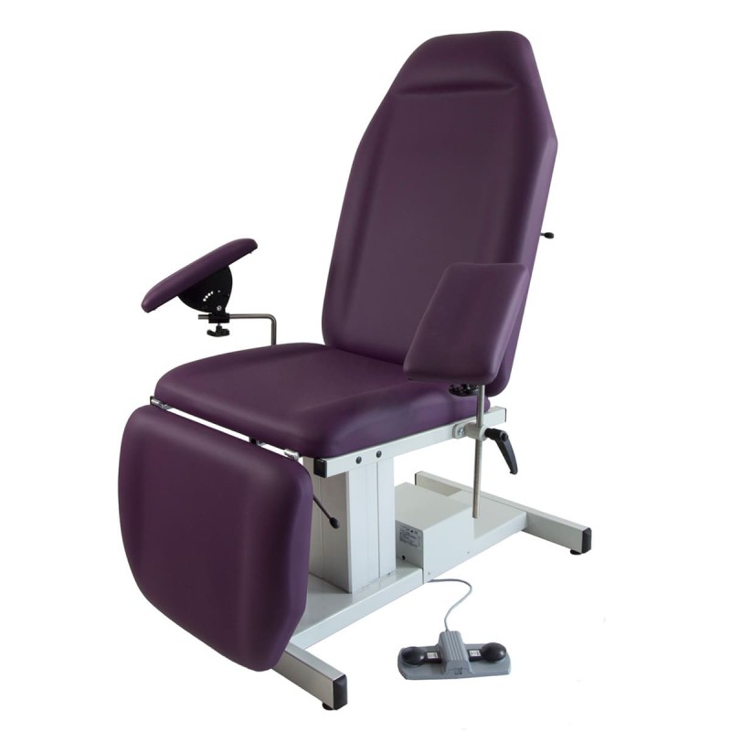 Fauteuil de prélèvement électrique Carina Medical Teamalex