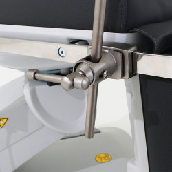 Fauteuil d'examen gynécologique électrique Juana Teamalex Medical