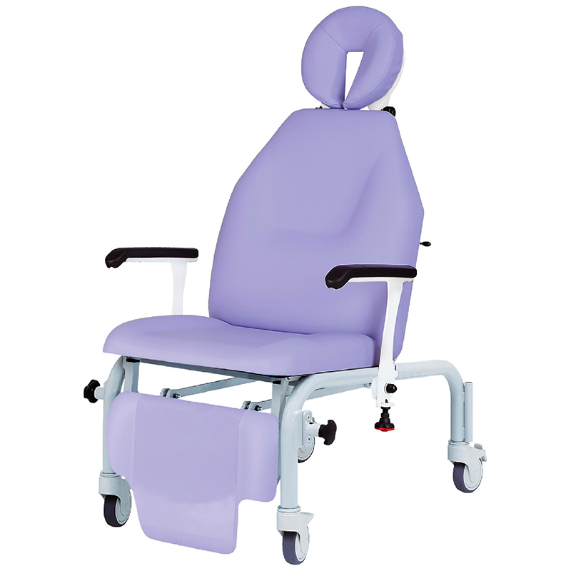 Fauteuil d'examen ORL hauteur fixe Carina Medical Teamalex