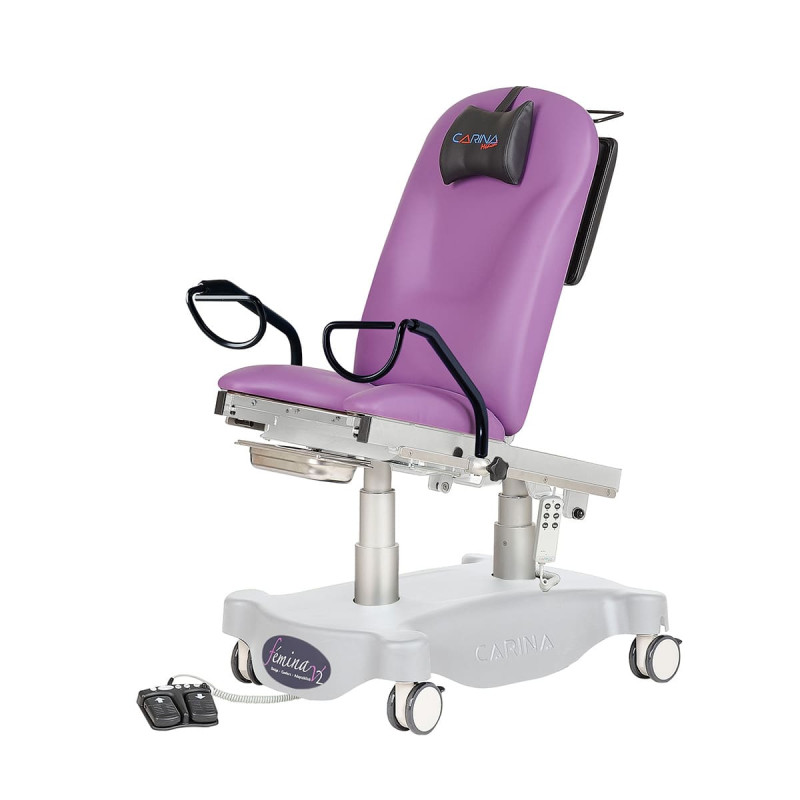 Fauteuil de gynécologie Femina Carina Medical