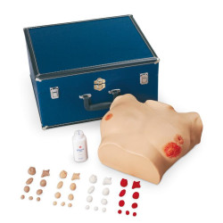 Simulateur avancé d'examen poitrine Teamalex Medical octobre rose