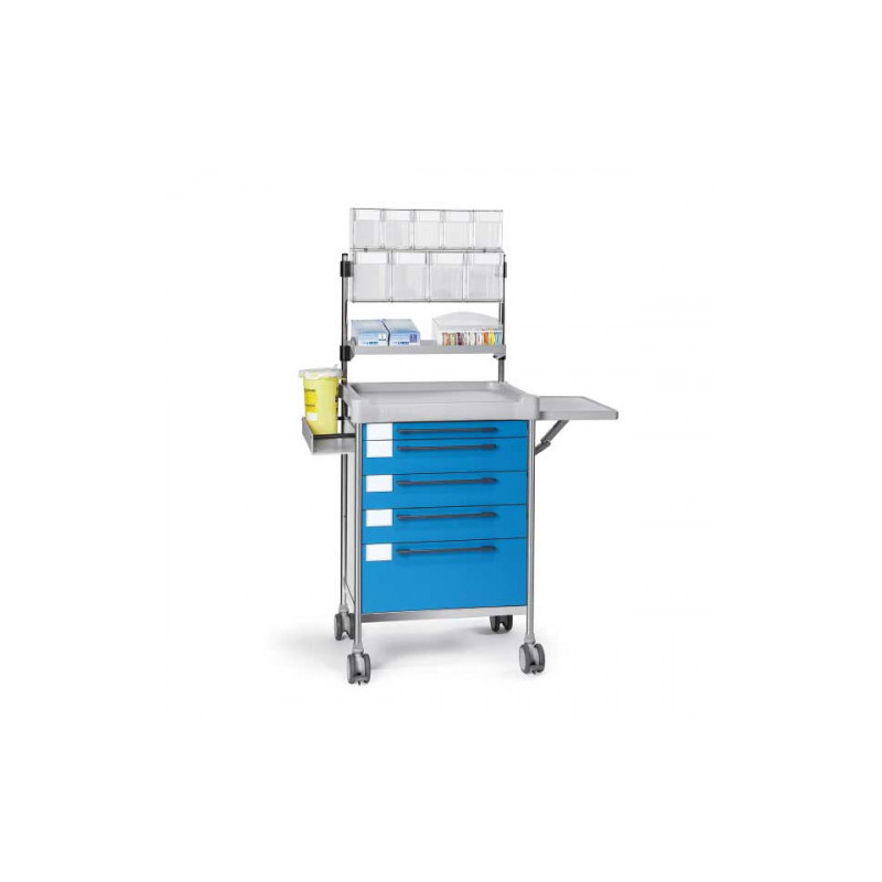 Chariot d'anesthésie INSAUSTI - modèle 3684 Teamalex