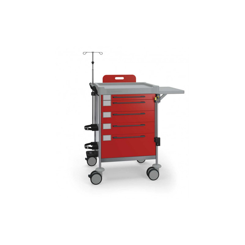 Chariot d'urgence Insausti 1280 Teamalex