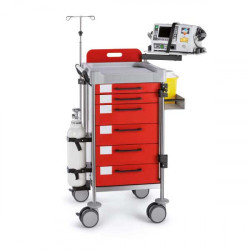 chariot d'urgence insausti teamalex medical q260 insausti