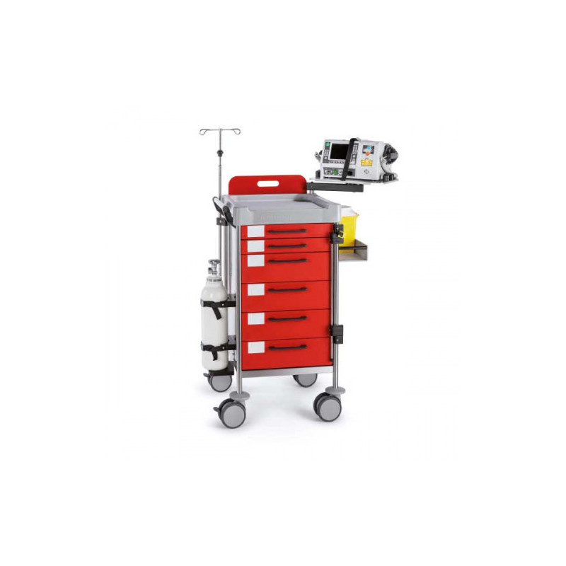 chariot d'urgence insausti teamalex medical q260 insausti