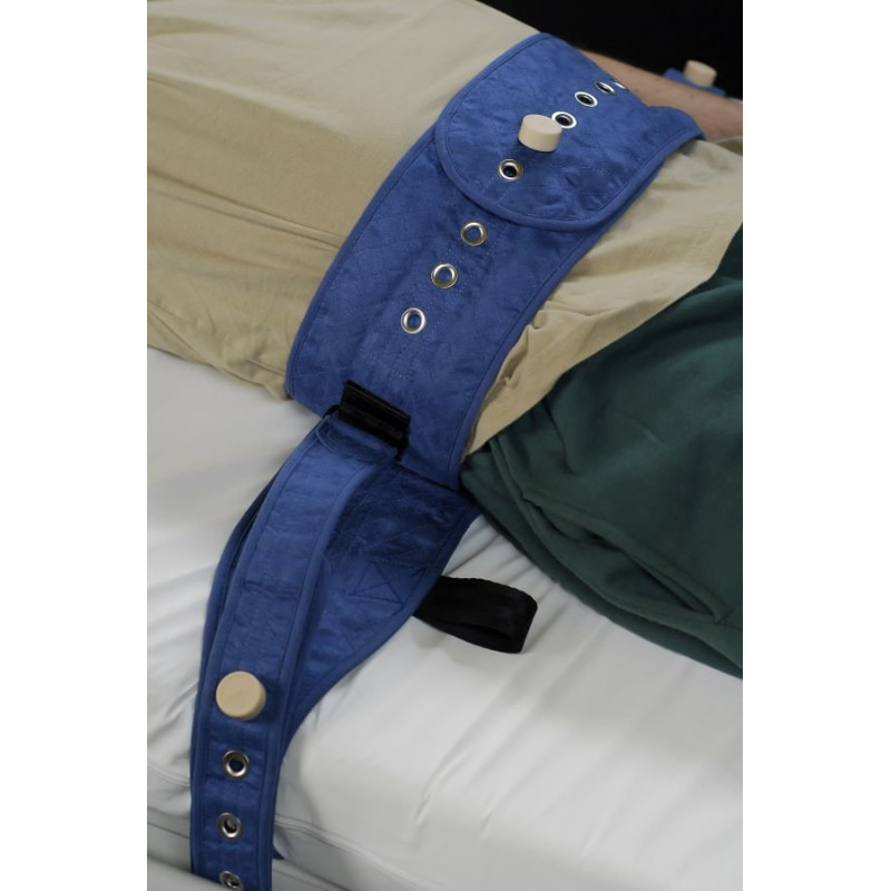 Ceinture abdominale de maintien au lit teamalex medical