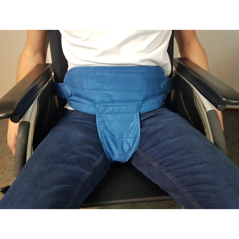 Kit ceinture fauteuil avec pelvien cousu Teamalex Medical