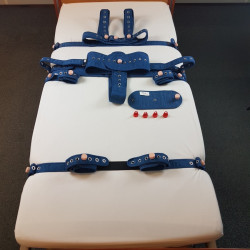 Kit complet pour le maintien sécurisé au lit Teamalex Medical