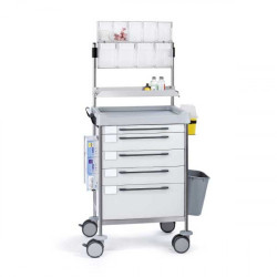 chariot de soins insausti 1638 Teamalex Medical