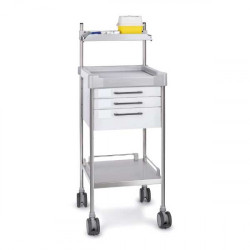 Chariot de soins multifonctions Q024 insausti teamalex medical