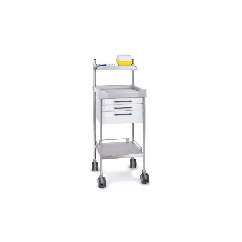 Chariot de soins multifonctions Q024 insausti teamalex medical