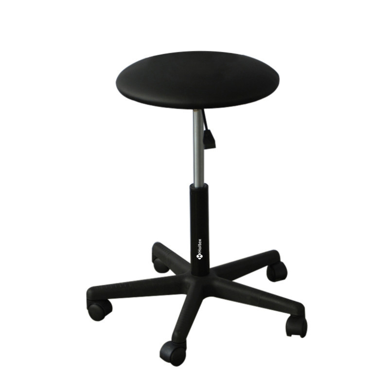 Tabouret médical holtex noir teamalex