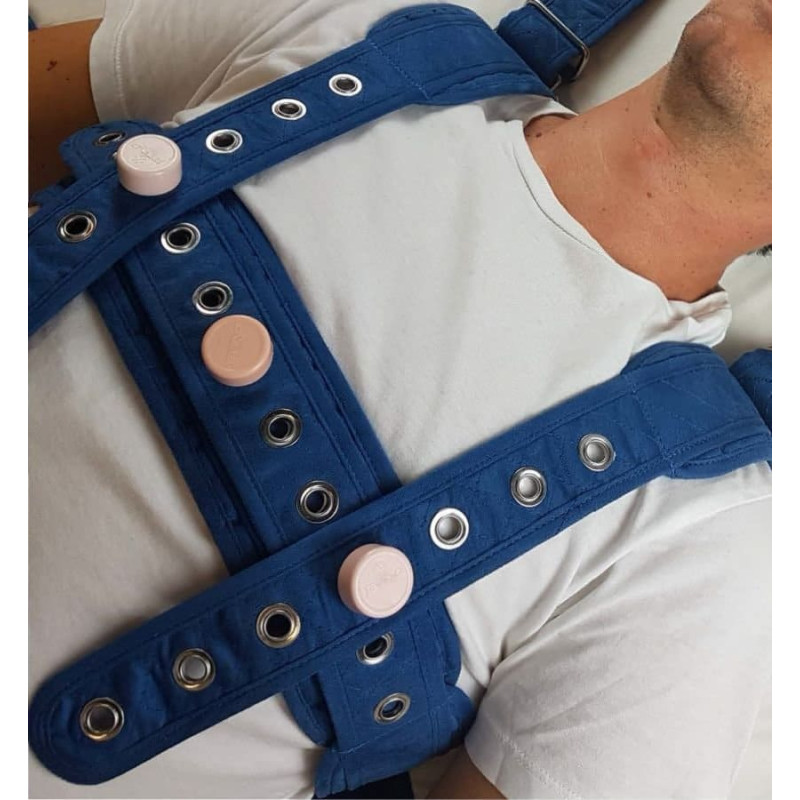 Ceinture de contention maintien de buste sécurisé Teamalex Medical