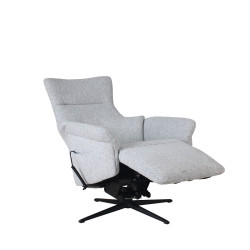 Fauteuil releveur Nest en tissu teamalex