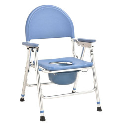 Chaise de toilette pliante Islande Teamalex Medical