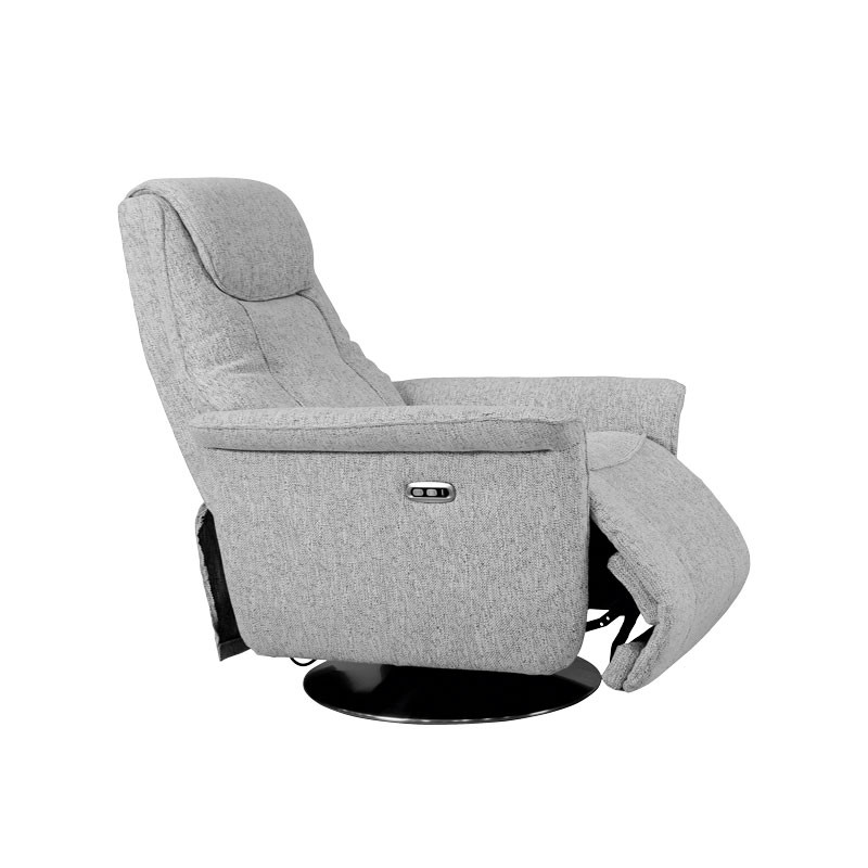 Fauteuil en tissus jambes levées teamalex medical