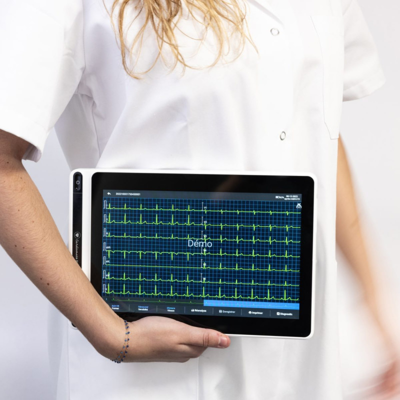 CARDIOMATE EVI 10 Tablette ECG SPENGLER matériel teamalex