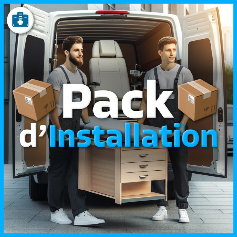 Pack Installation Teamalex Medical