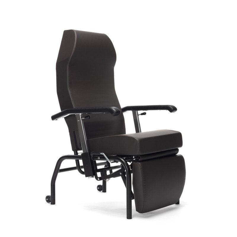 Fauteuil de repos manuel Normandie Vermeiren Teamalex marron