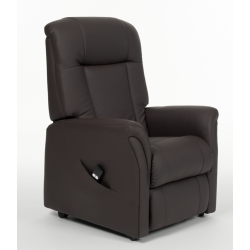 Fauteuil releveur Ontario Vermeiren Teamalex Medical marron