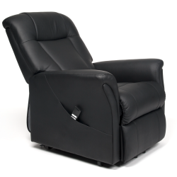 Fauteuil releveur Ontario Vermeiren Teamalex Medical noir