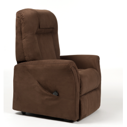 Fauteuil releveur Ontario Vermeiren Teamalex Medical marron clair