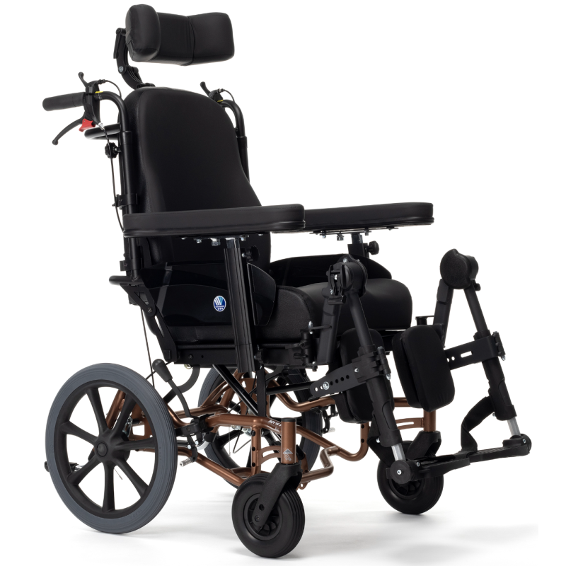 Fauteuil roulant bariatrique Eclips XXL Vermeiren Teamalex Medical